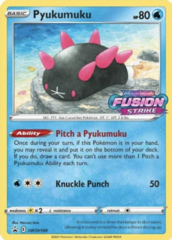Pyukumuku - SWSH169 - Prerelease Promo - SWSH Black Star Promo